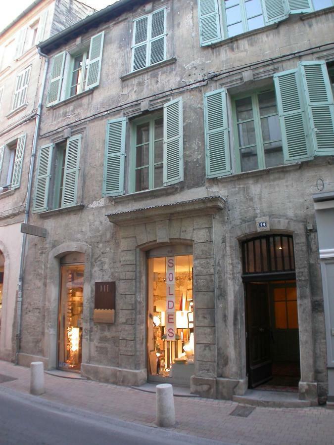 Studio Plaisance Avignon Exterior foto